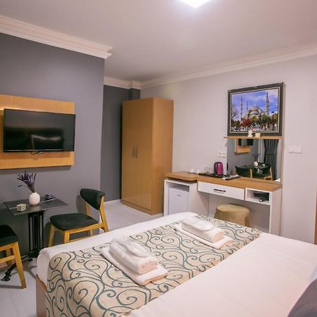 Blau Gruen Istanbul Otel Eksteriør billede