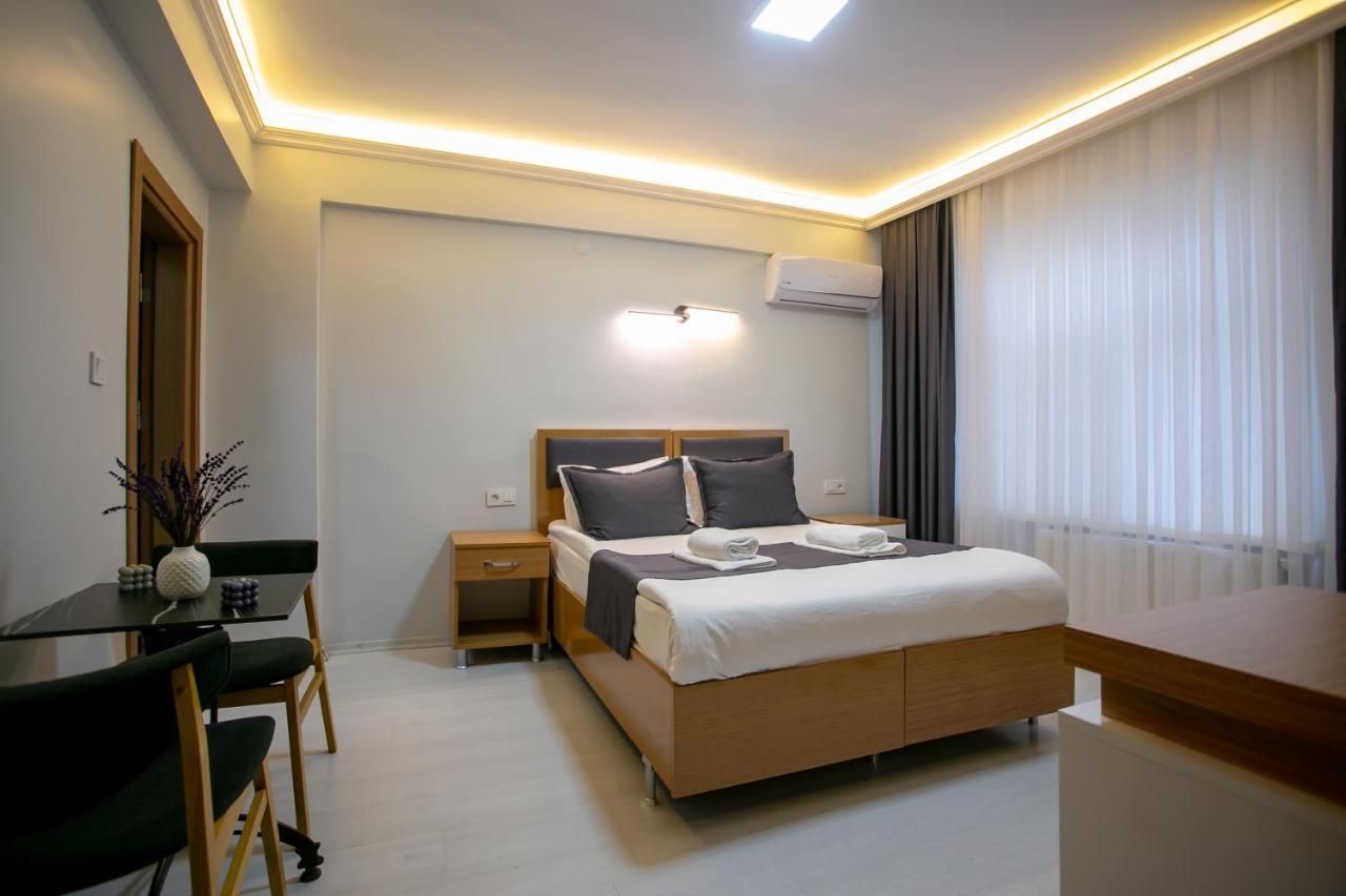 Blau Gruen Istanbul Otel Eksteriør billede