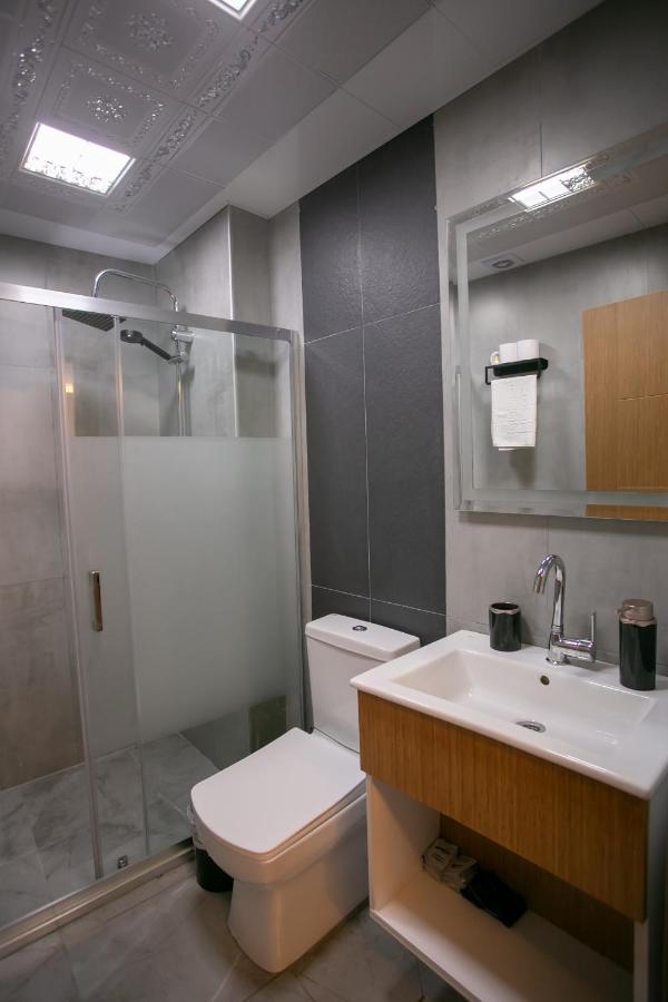 Blau Gruen Istanbul Otel Eksteriør billede