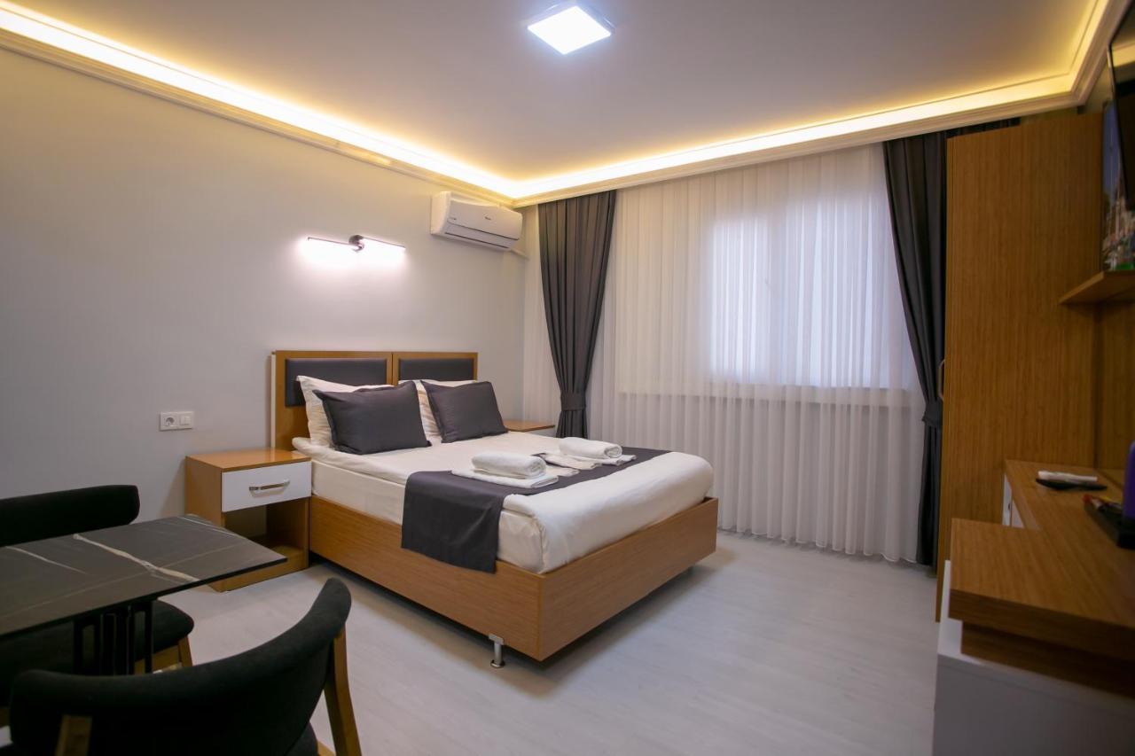 Blau Gruen Istanbul Otel Eksteriør billede