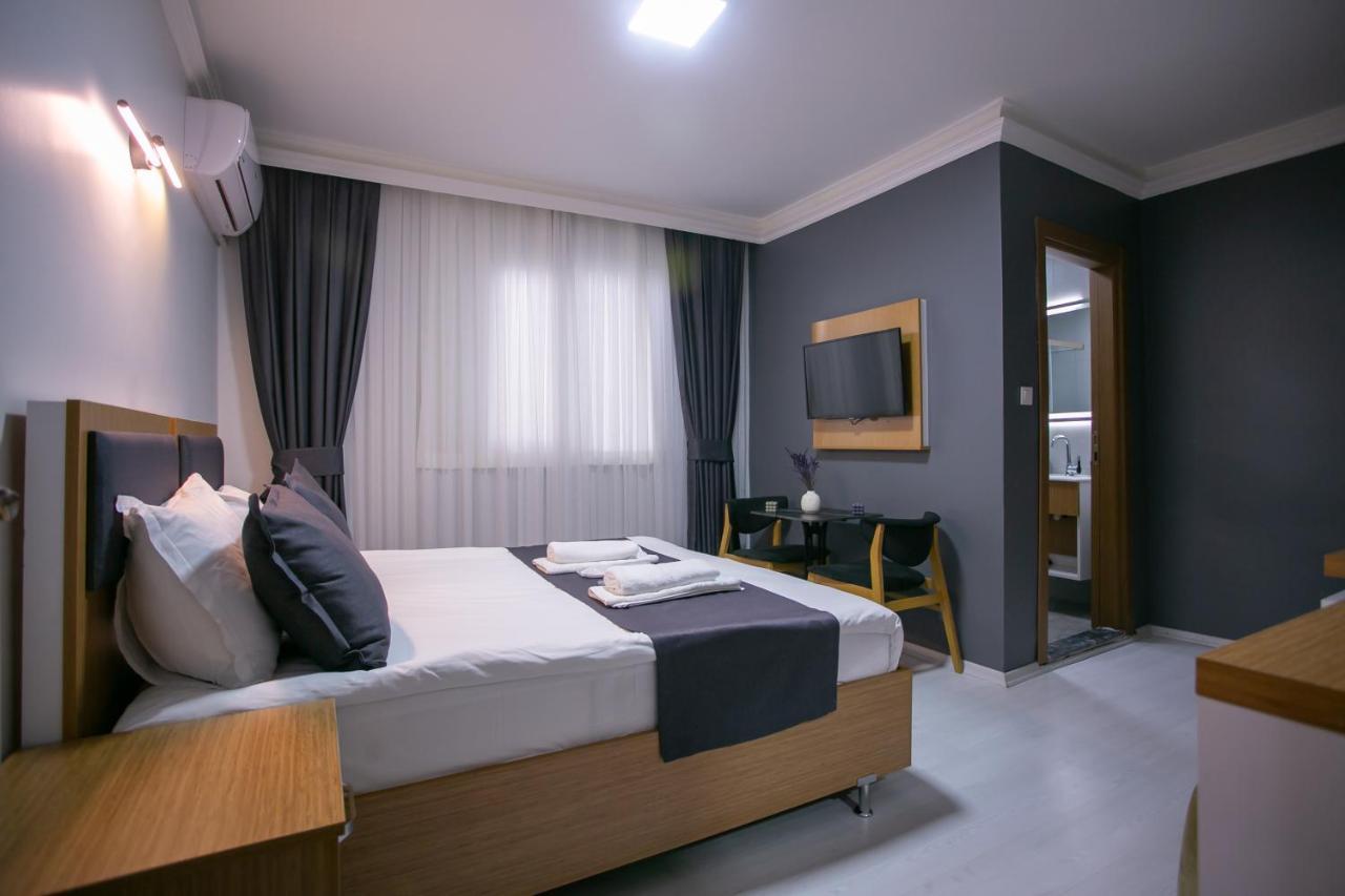 Blau Gruen Istanbul Otel Eksteriør billede